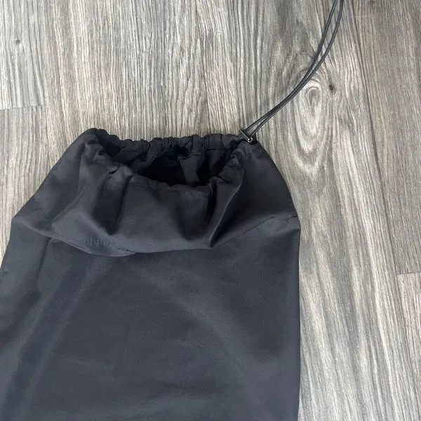 SNDYS. Paloma Pant Black Size US 6 AU / UK 10 Cargo Parachute Drawstring - Image 5