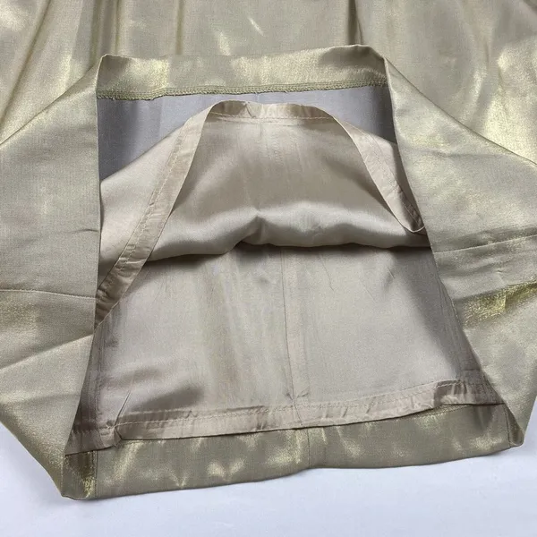 Alex Evenings Women‎ Size 14 (Med) Gold Shimmer Iridescent Dress Jacket Set NWT - Image 12