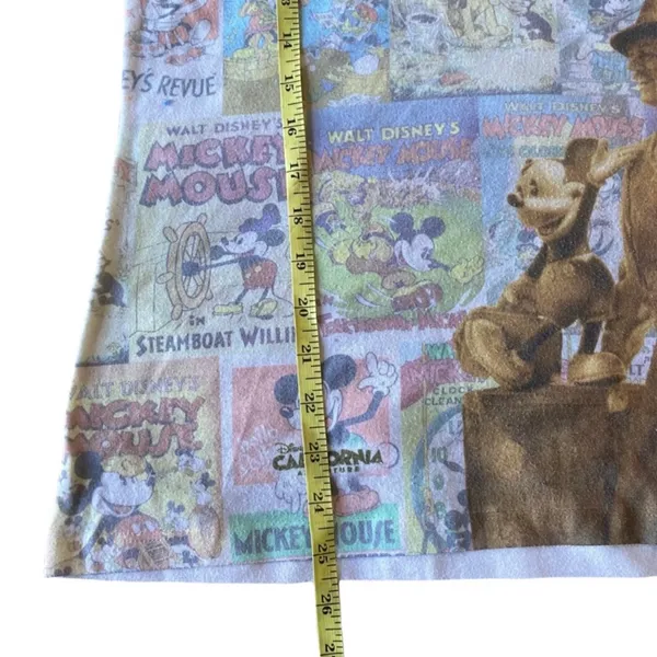 Disney Parks Walt Disney Original Comics Print Tee Size Medium - Image 7