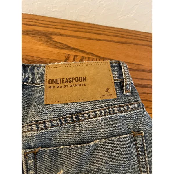 One Teaspoon Mid Waist Bandits size 25 - Image 4