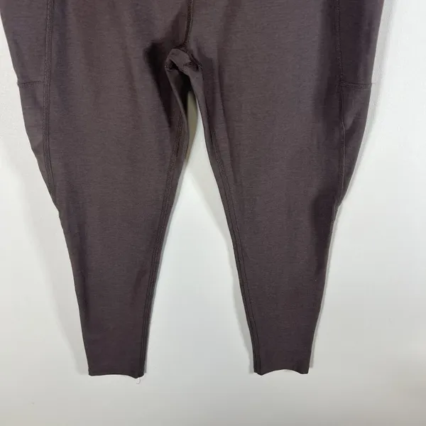 Beyond Yoga Leggings Women Large‎ Spacedye Out Of Pocket Yoga Purple - Image 3