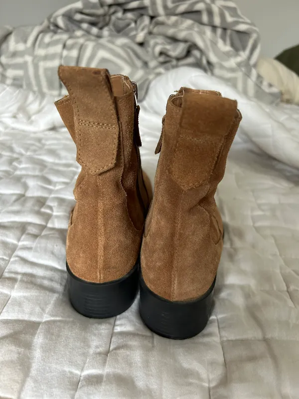 Brown Ankle Boots - Image 5