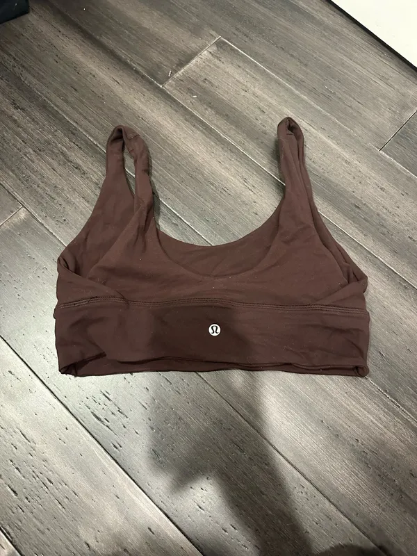 Brown Lululemon Bra Sports - Image 2