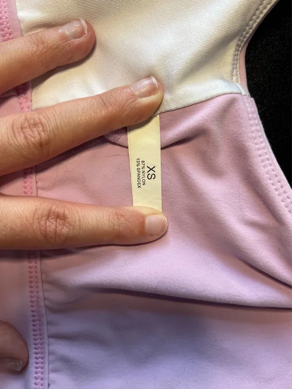 NVGTN Light Pink Crop Tank - Image 5