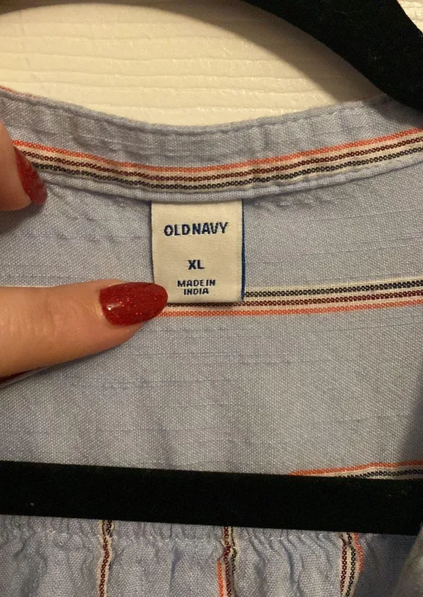 Old Navy Button Up - Image 3