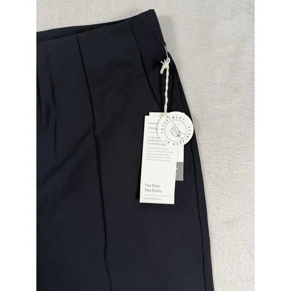NWT Vuori Women’s Meta Wide Leg Pants Size XXL Black Office Work Casual Business - Image 3