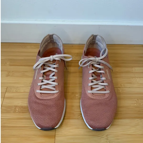Reebok DailyFit DMX 2 Canyon Coral Soft Ecru Sneakers Pink Size 8.5 Women's - Image 5