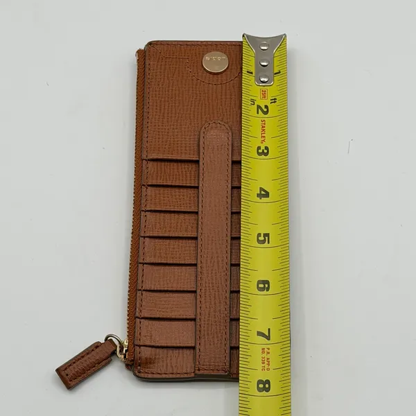 Lodis Canyon Long‎ Stanley RFID Slim Line Womens Wallet Brown Minimalist Classic - Image 4
