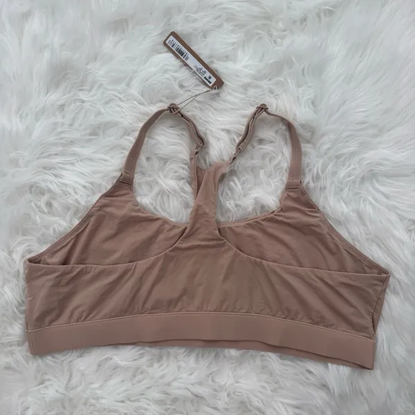 Skims Fits Everybody Racerback Bralette Mica Size 3X BR-SCN-1712 - Image 5