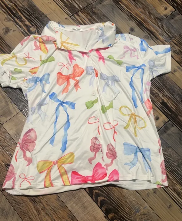 Amazon Bow Pajama Set - Image 2