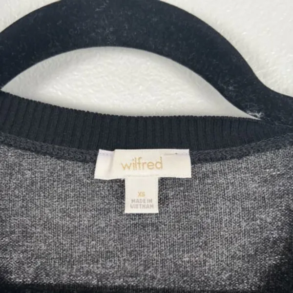 Wilfred‎ Womens Long Sleeve Knit Pulllover Sz XS - Image 2