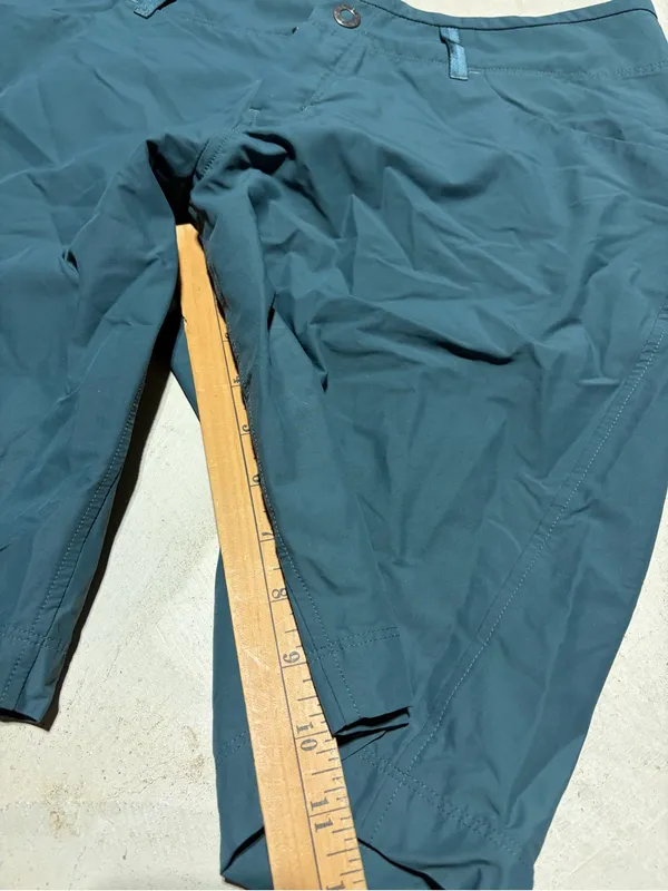 Arcteryx Teal blue hiking Shorts 8 - Image 5