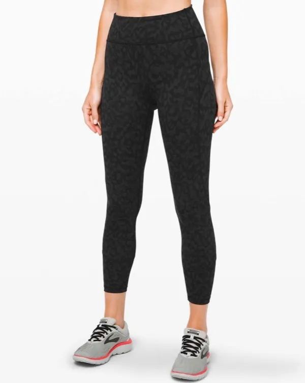 Lululemon In Movement Tight 25" *Everlux Formation Camo Deep Coal Multi 4 - Image 7