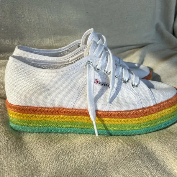 SUPERGA platform sneakers - Image 2