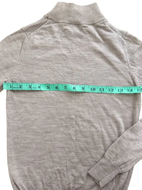 Muji Mock Long Sleeve S NWOT - Image 10