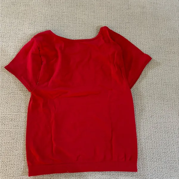 Free People Cap Sleeve Seamless Cami XS/S in Salsa - Image 5