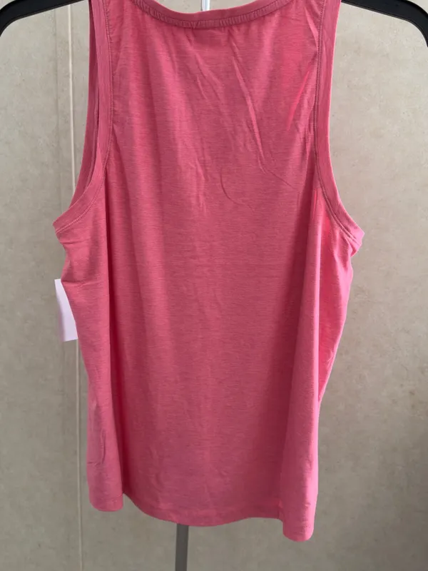 Athletic Works Pink Scoop Neck Tank Top - Image 4