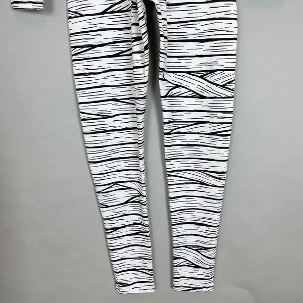 Tipsy Elves Mummy Jumpsuit Full Bodysuit Stretch Halloween Costume Women‎ Small - Image 6
