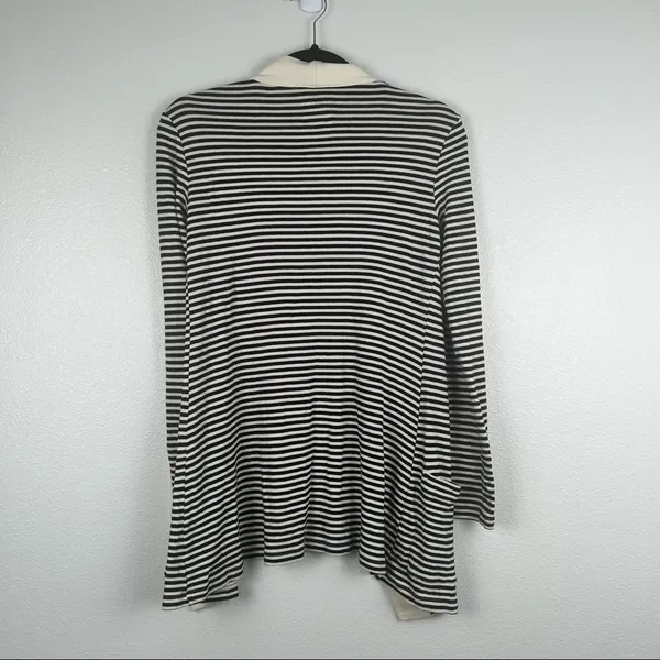 LAUREN Ralph Lauren Striped Knit Open Cardigan Sz S‎ - Image 5