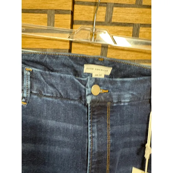 Good American Good Legs Cigarette Jeans Size‎ 28-32 - Image 7