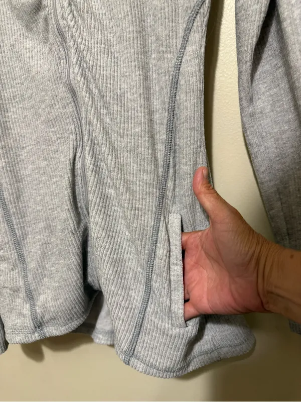 KULH Light Gray Zip - Image 9