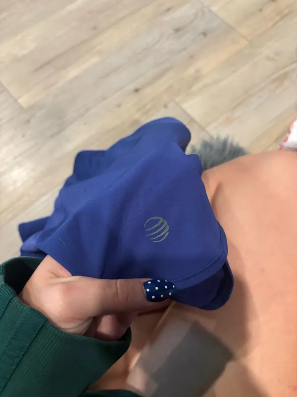 running shorts Blue - Image 3
