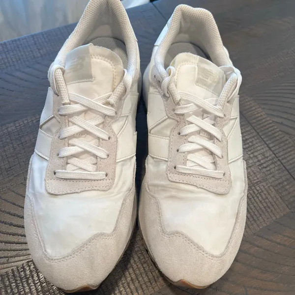 New balance white the intelligent choice 237 unisex women 10 men 8.5 - Image 2