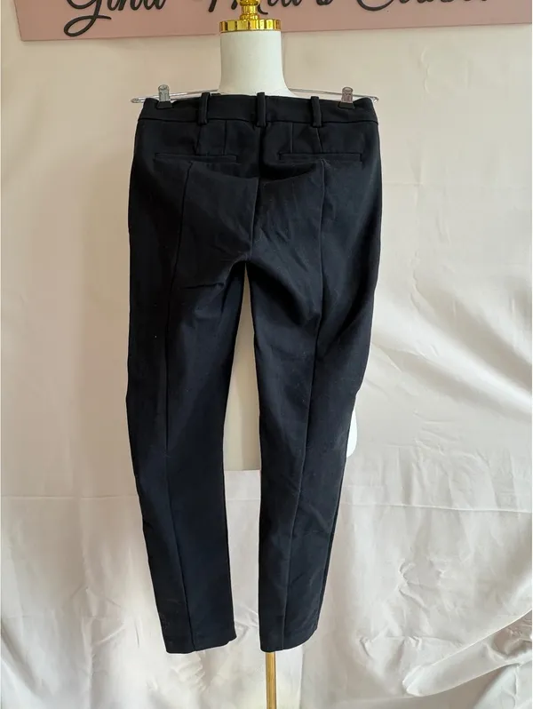 Lilly Pulitzer Black Dress Pants Size 00 Made in Sri Lanka - Image 2