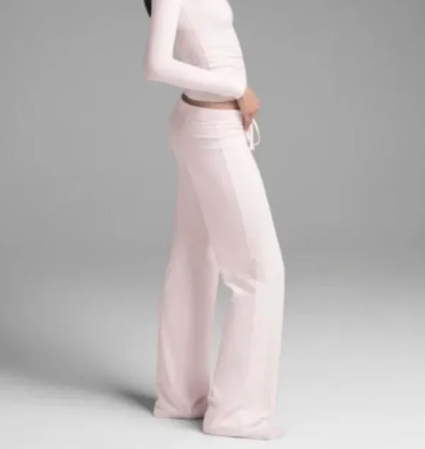 SKIMS Cotton Jersey Straight-Leg Pants M - Image 2