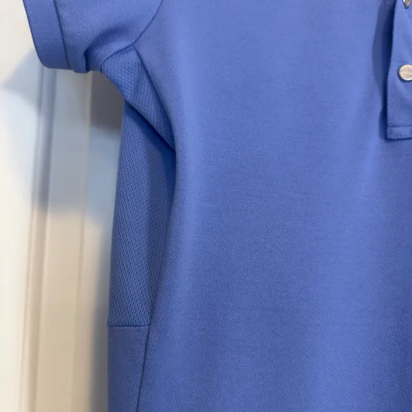 Ralph Lauren RLX Women S Golf Polo Shirt Periwinkle Short Sleeve Performance Top - Image 11