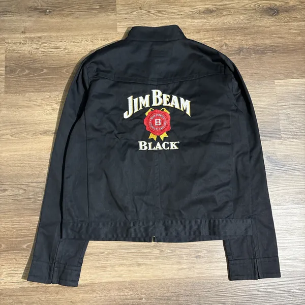 Dickies Jim Beam Black Jacket Size L - Image 2