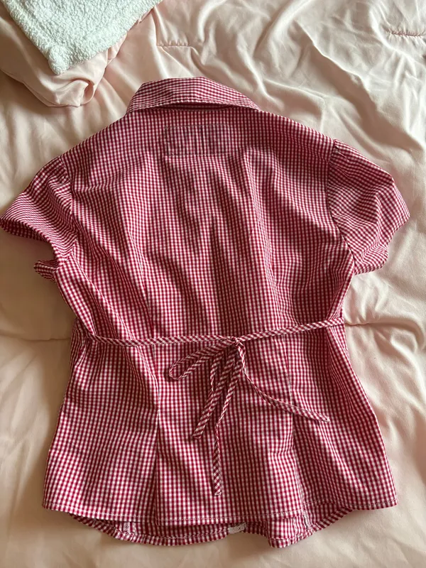 Short-Sleeve Poplin Shirt - Image 3