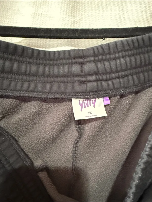 Yitty by Fabletics Black Joggers for Women - Image 3