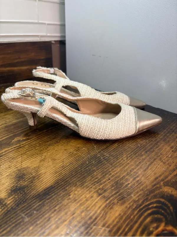 unisa Tan tweed Heels Size 6 - Image 2