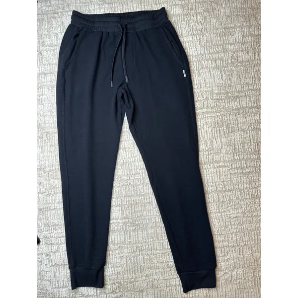 Avalanche Black Waffle Joggers - Image 2