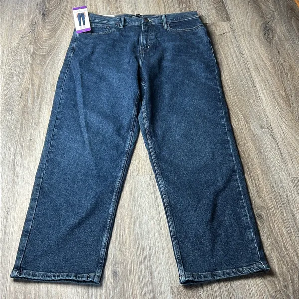 Calvin Klein Straight Leg Jeans Size 14 - Image 5