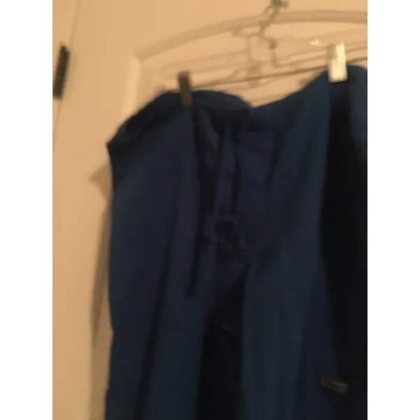 Grey's Anatomy Royal Blue Cargo Scrub Pants Adult Size Medium - Image 3