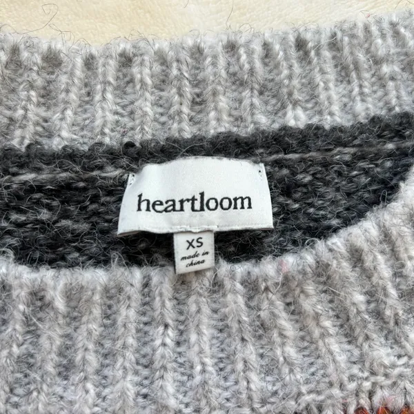 Heartloom Cecily striped sweater - Image 5