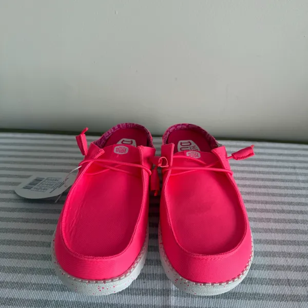 Hey Dude NEW Women's Wendy Stretch Slip Mono Shoe Size 8 #260142 - Image 4