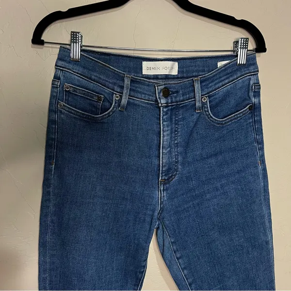Denim Forum Aritizia‎ The Jane MidRise Bootcut denim Jeans - Image 4