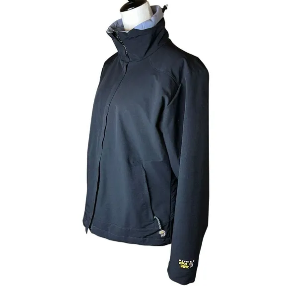 Mountain Hardwear Women's Softshell Jacket Medium‎ | Black Primaloft Windproof - Image 2