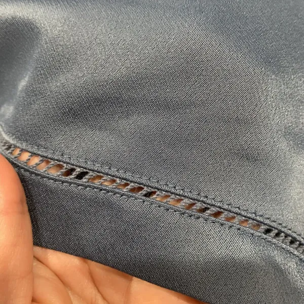 Silence + Noise Size 6 Shorts Breanne Urban Outfitters Silky Satin Lattice Trim‎ - Image 10