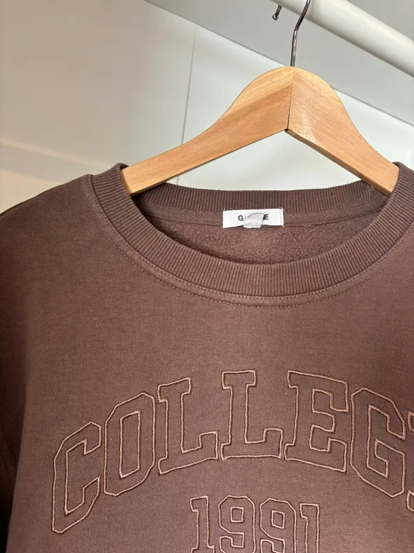 Garage Cropped Crewneck - Image 6