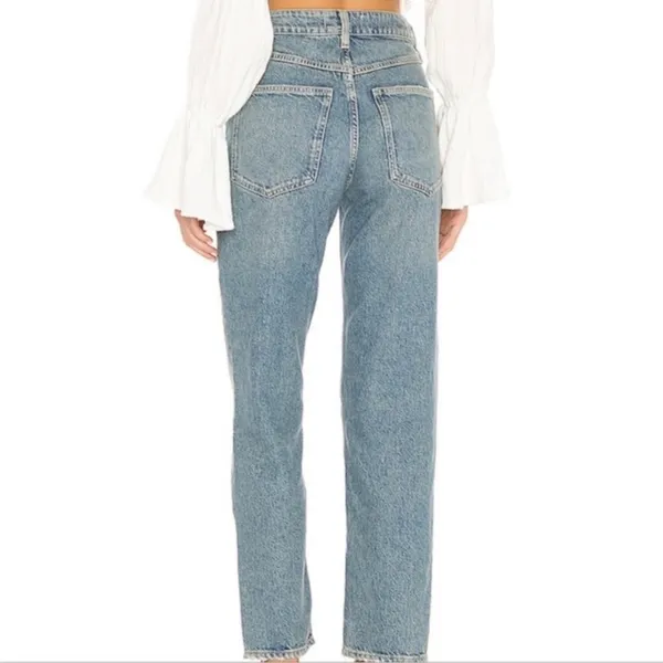 We The Free Free People Fast Times High Rise Mom Jeans in Acadia size 31 $98 - Image 4