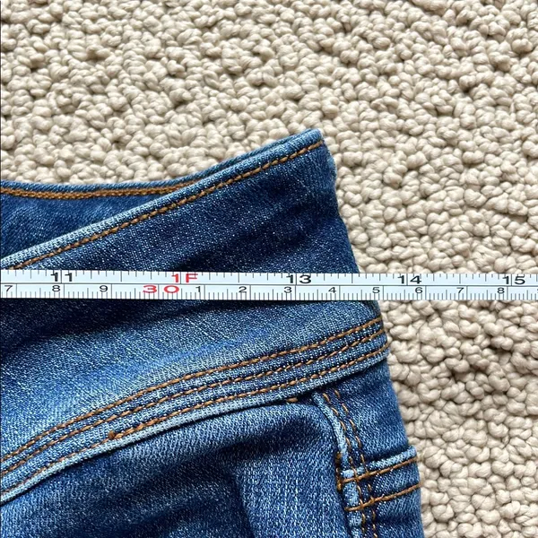 Indigo Rein Dark Blue Skinny Jeans - Image 4