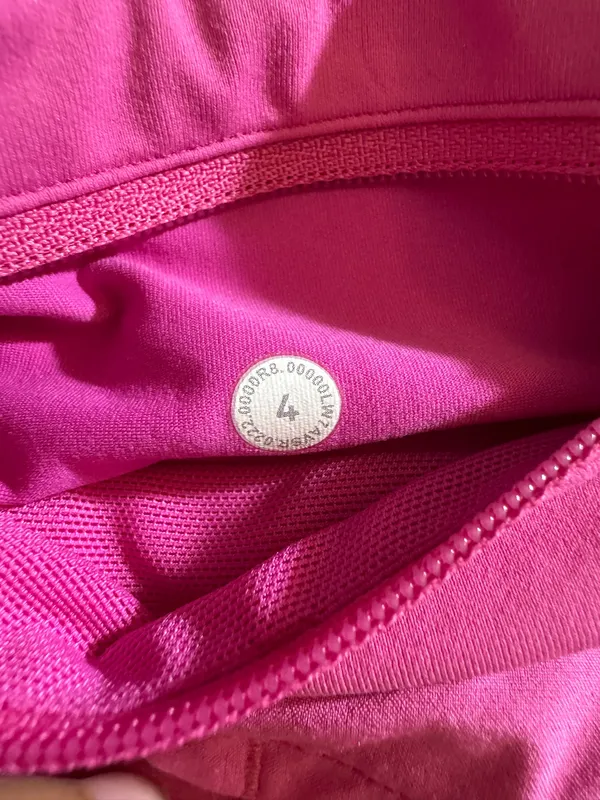 Sonic Pink Lululemon Speed Up Shorts 2.5" size 4 - Image 3