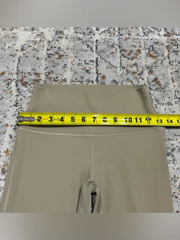 LULULEMON Align High-Rise Pant 28" size 6 tan - Image 6