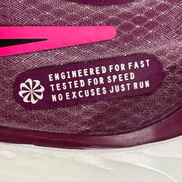 Nike Zoom Gravity Women 11.5 Pink Purple Athletic Running Gym Shoes Sneakers EUC - Image 9