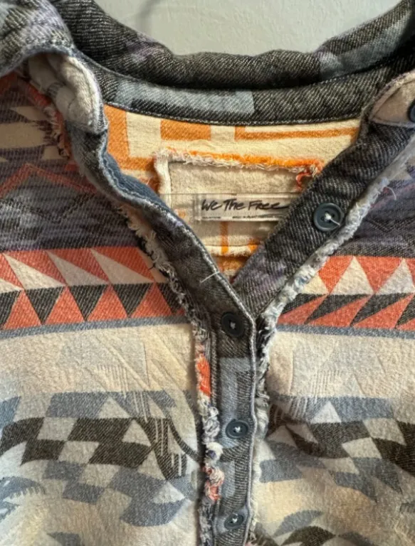 Free People We the Free Arizona Sky Pullover - Image 3