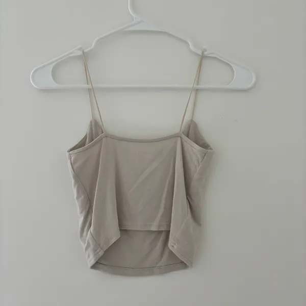 cream pacsun tank - Image 3